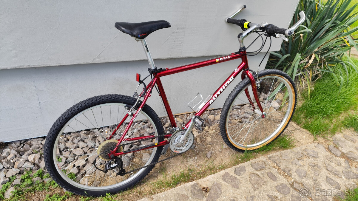 Horský bicykel 26" Author Basic