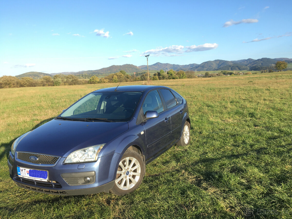 Ford Focus 2.0 Benzín Mk 2 r.2005, 176 600 km, manual