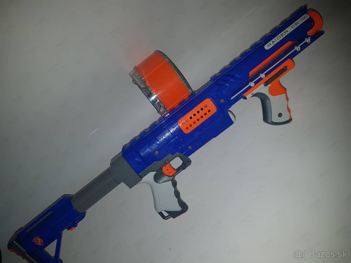 predam NERF2 Nerf N-Strike Raider CS-35 - Hasbro
