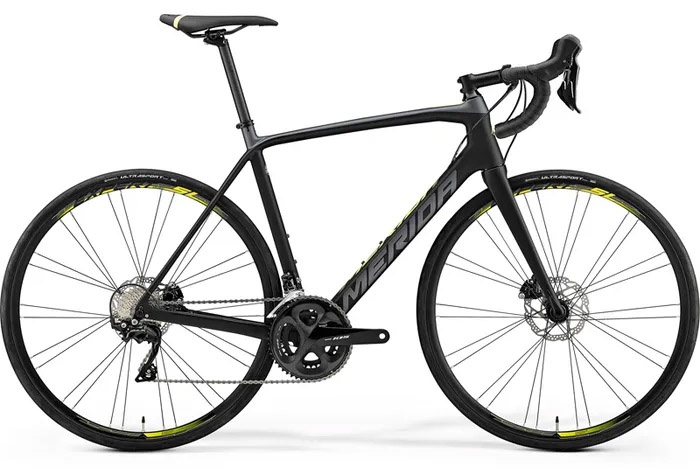 Cestny karbonovy bicykel Merida Reacto 4000 Disc