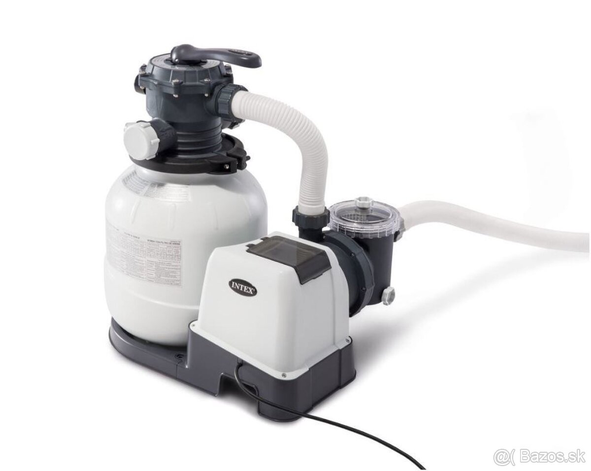 Piesková filtrácia na bazén Bestway 6m3 / hod