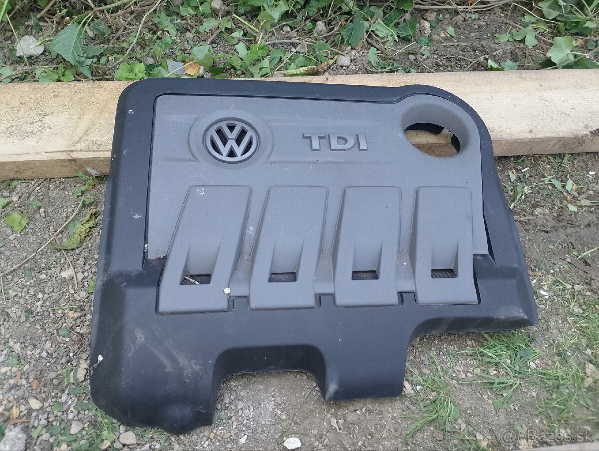 Krit motora na Passat B7