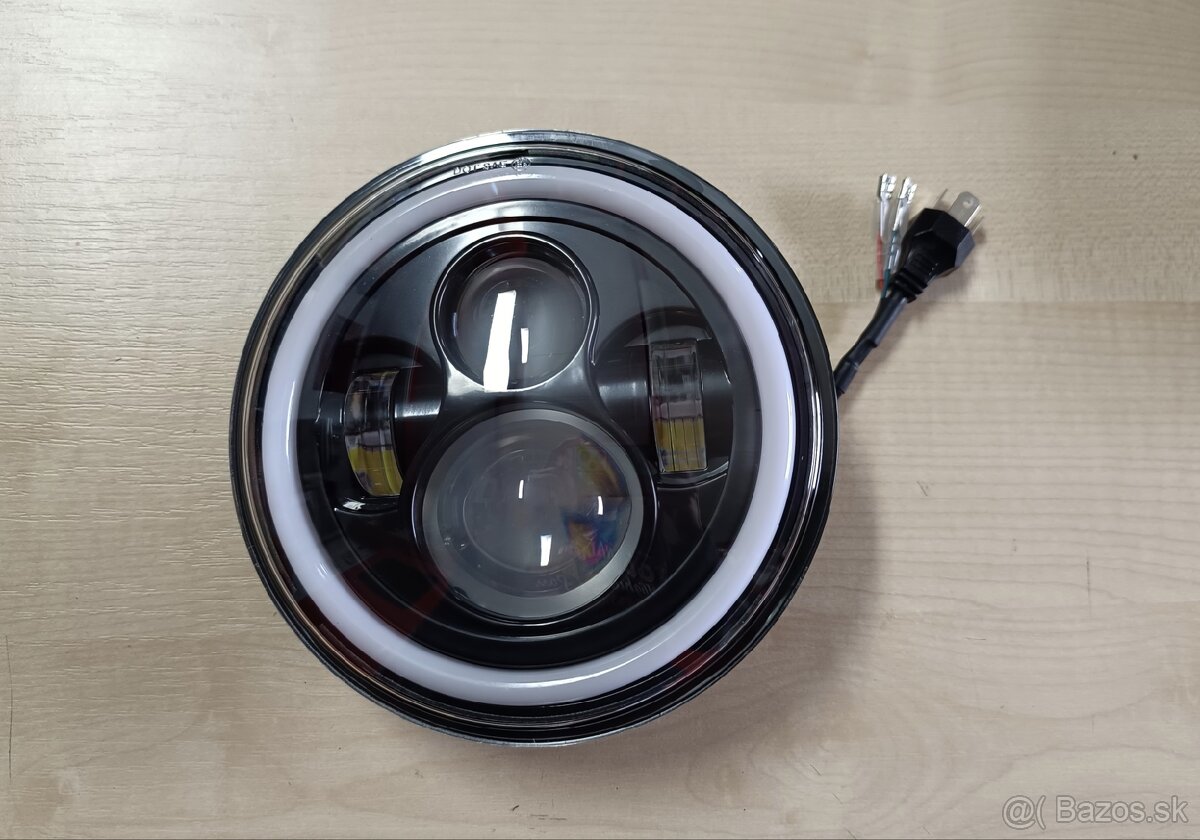 Predné okrúhle LED svetlá