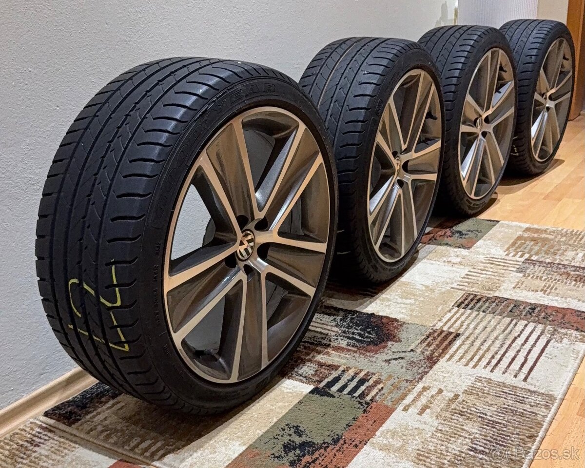 Predám originál sadu kolies z VW Cross Polo