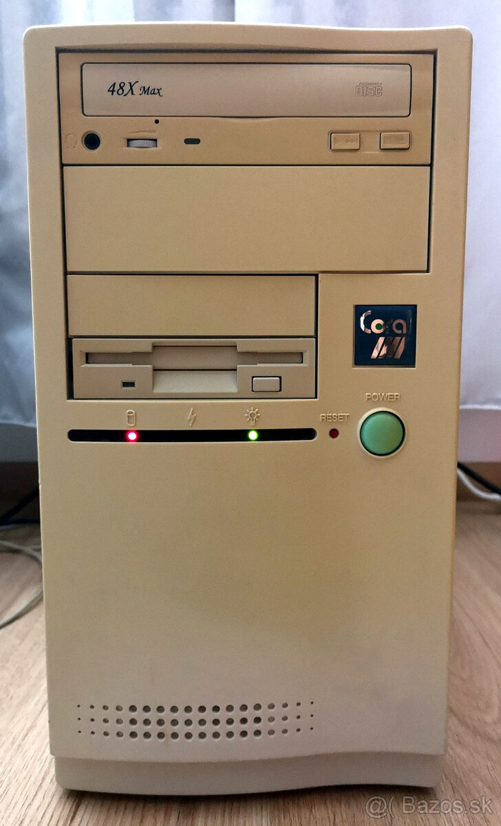 Predám Retro PC Pentium 233 MHz (21)
