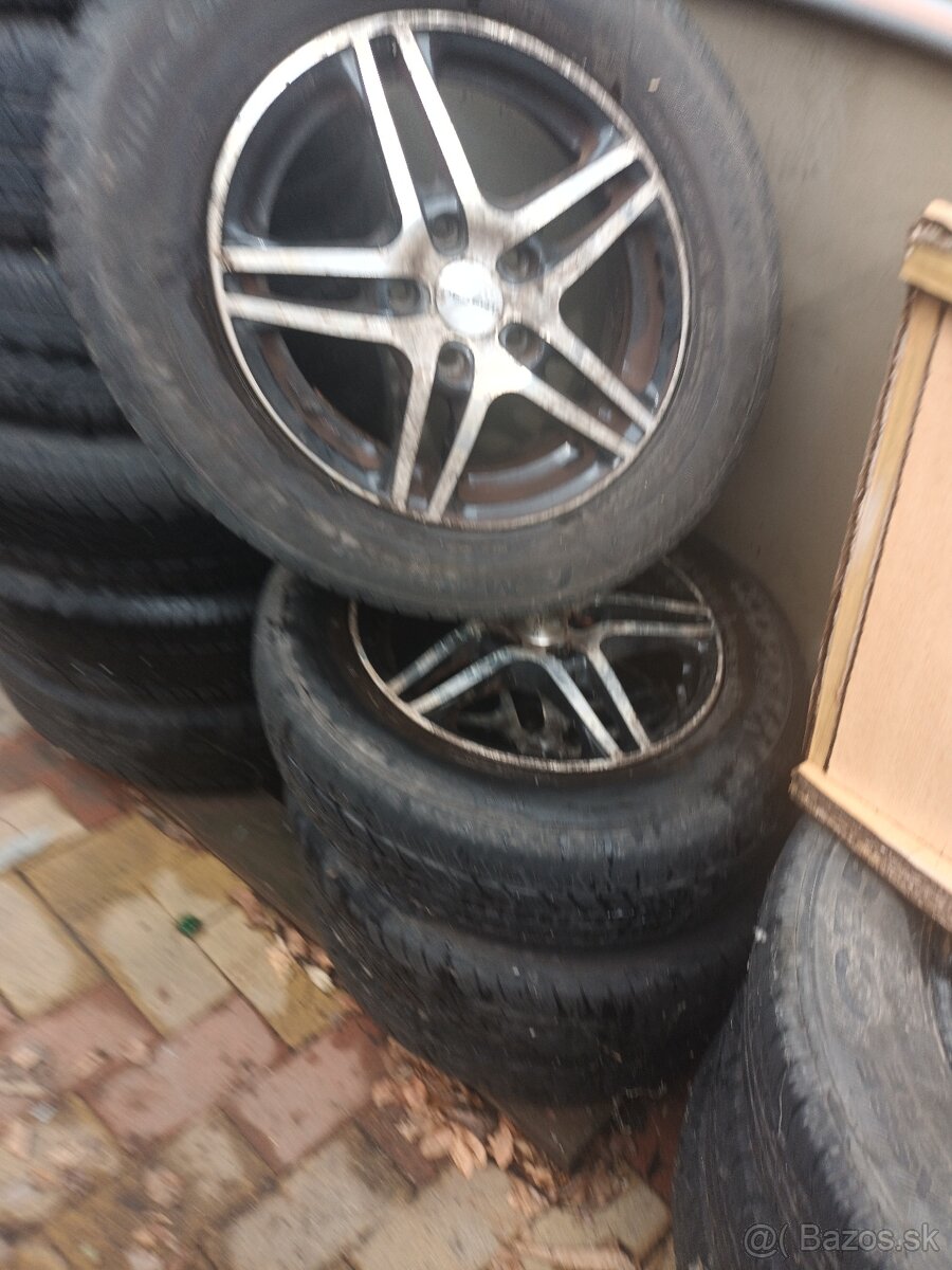 elektrony 5x114,3 R 15