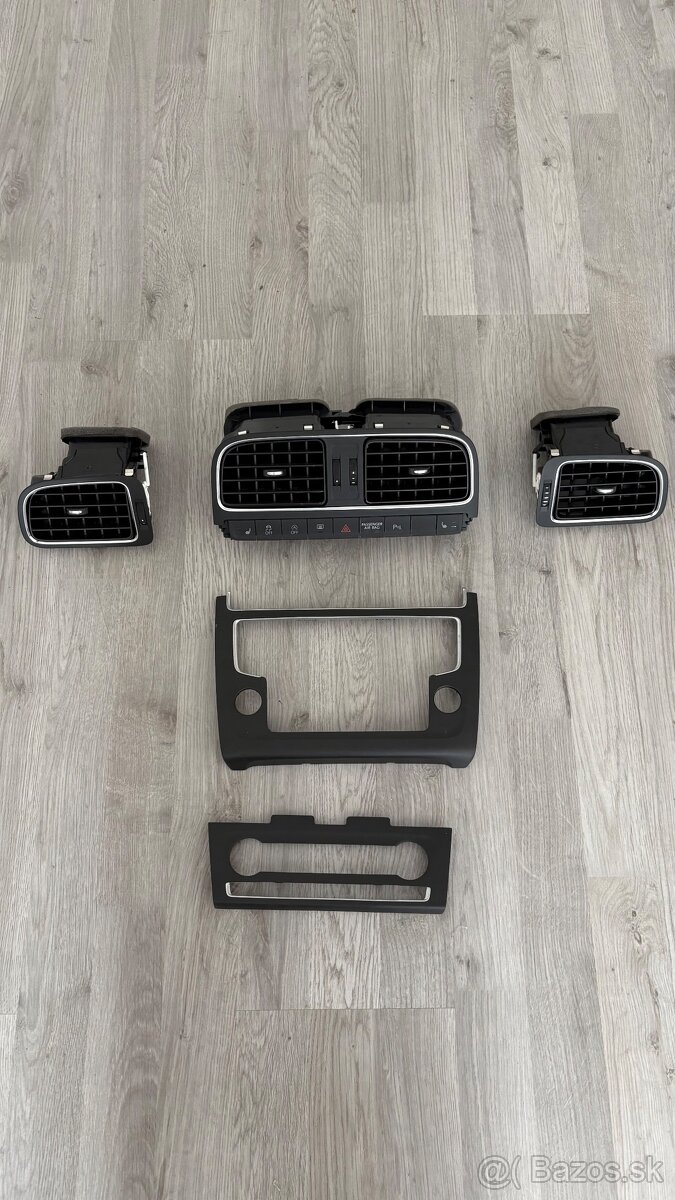 VW Polo fukáre, chromový paket