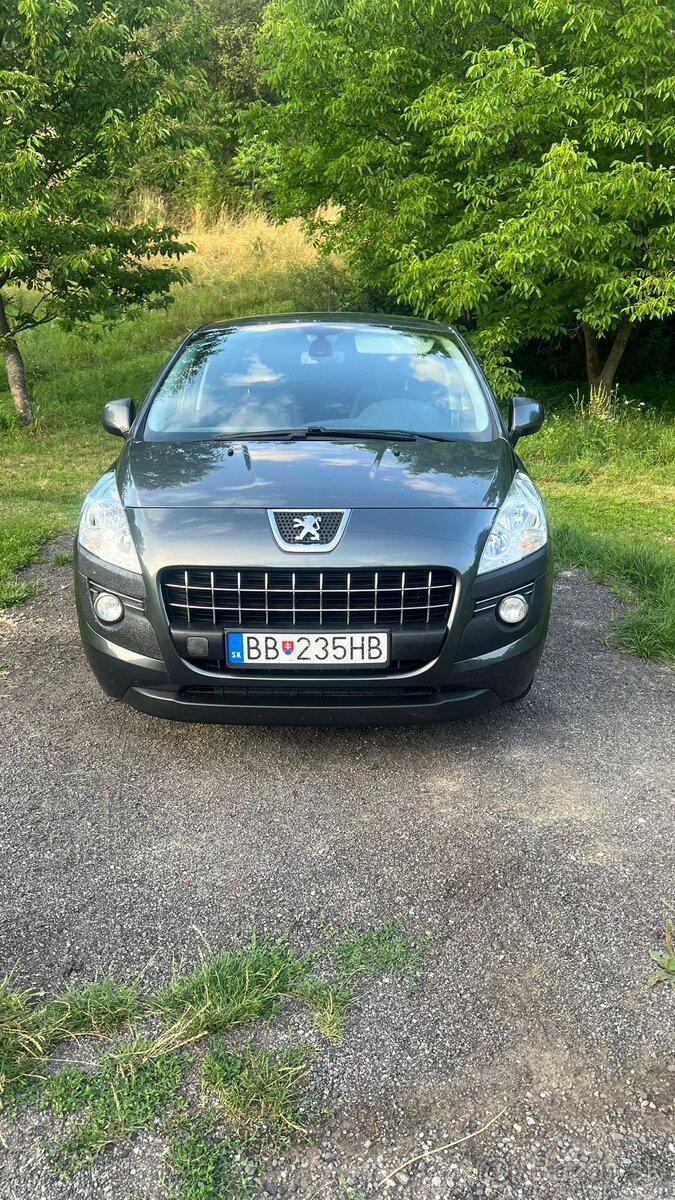 Peugeot 3008 1,6 HDi