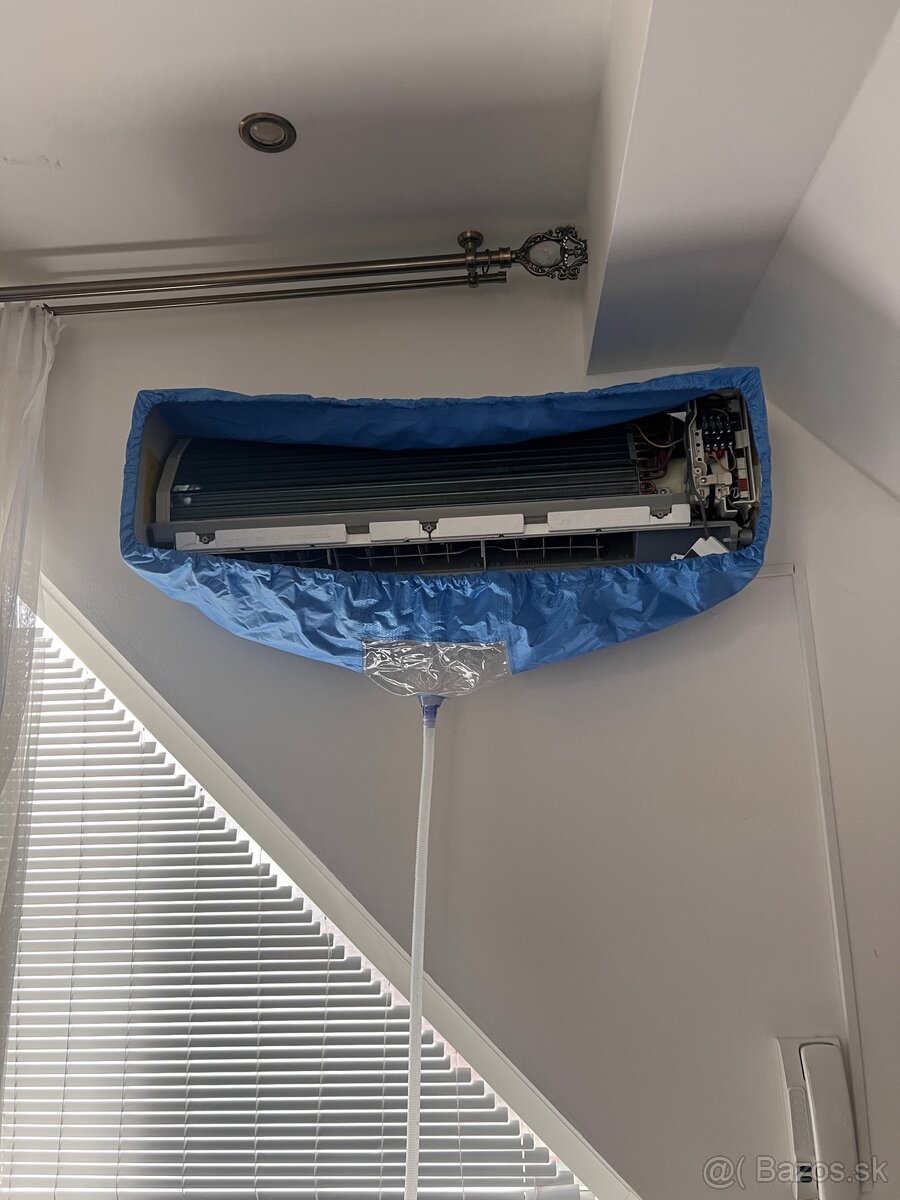 Servis klimatizácie / čistenie a dezinfekcia