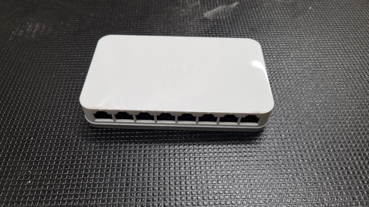 switch gigabit DLINK GO-SW-8G