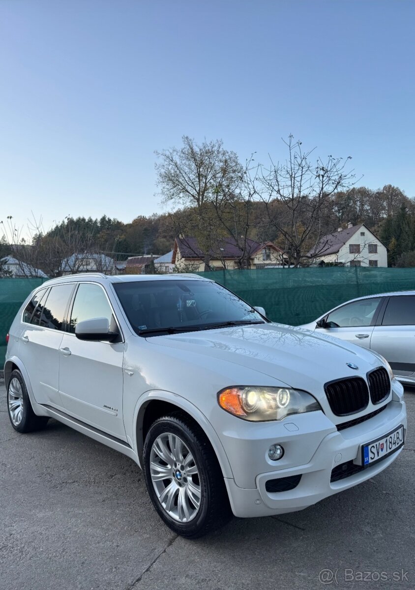Bmw x5 e70 3.0sd 210kw