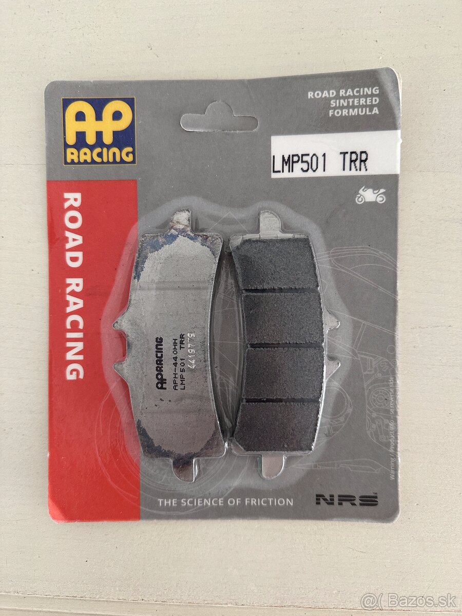 Brzdové doštičky/platničky AP Racing LMP501 TRR