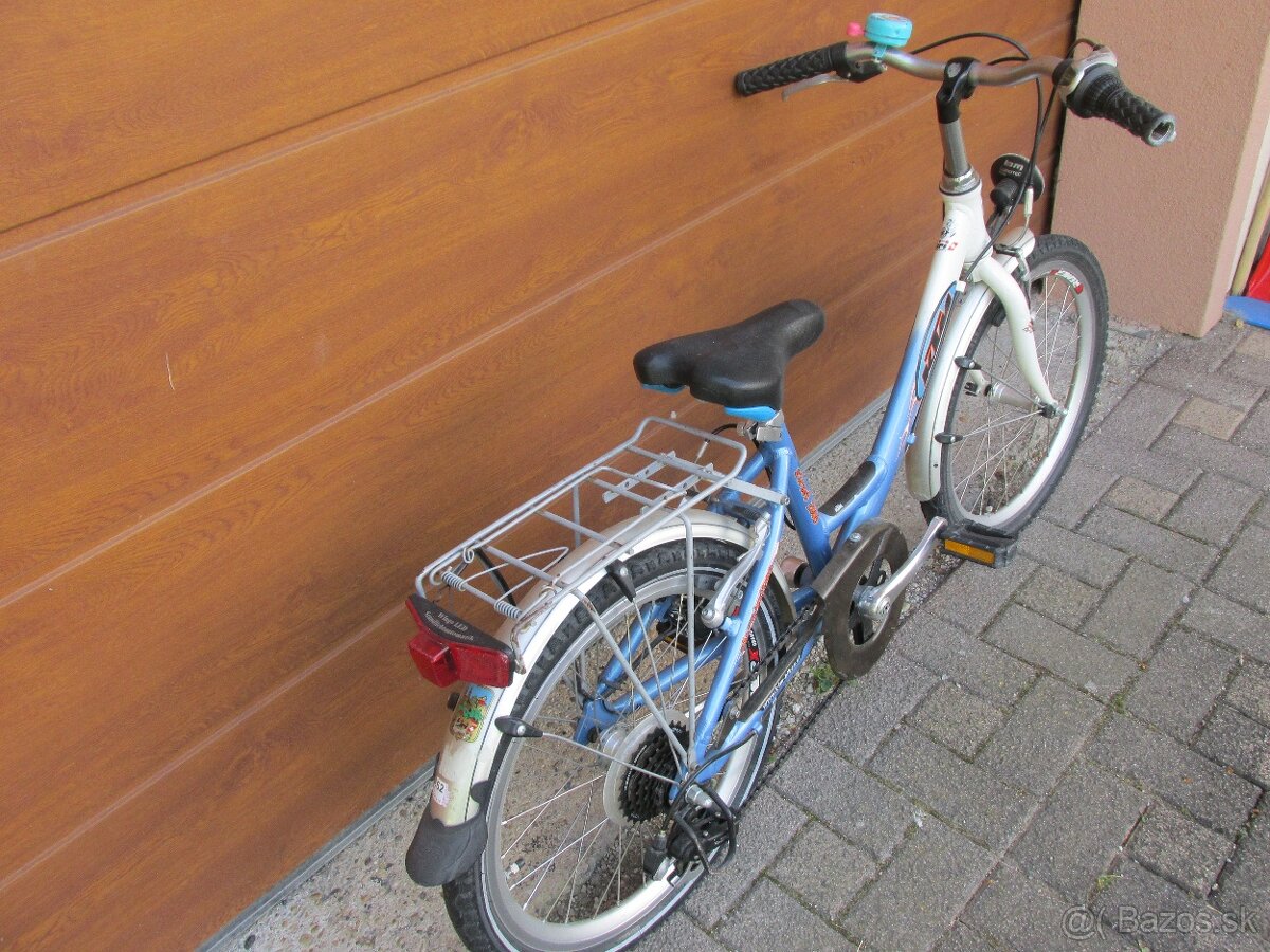 ktm dievčensky bicykel