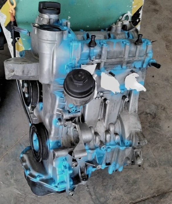 Škoda Fabia 1.2 HTP 47kW predám MOTOR AZQ, prevodovku, DVERE