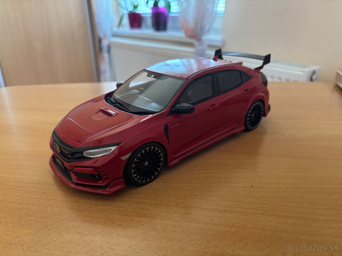 Honda Civic type R Mugen Ottomobile 1:18