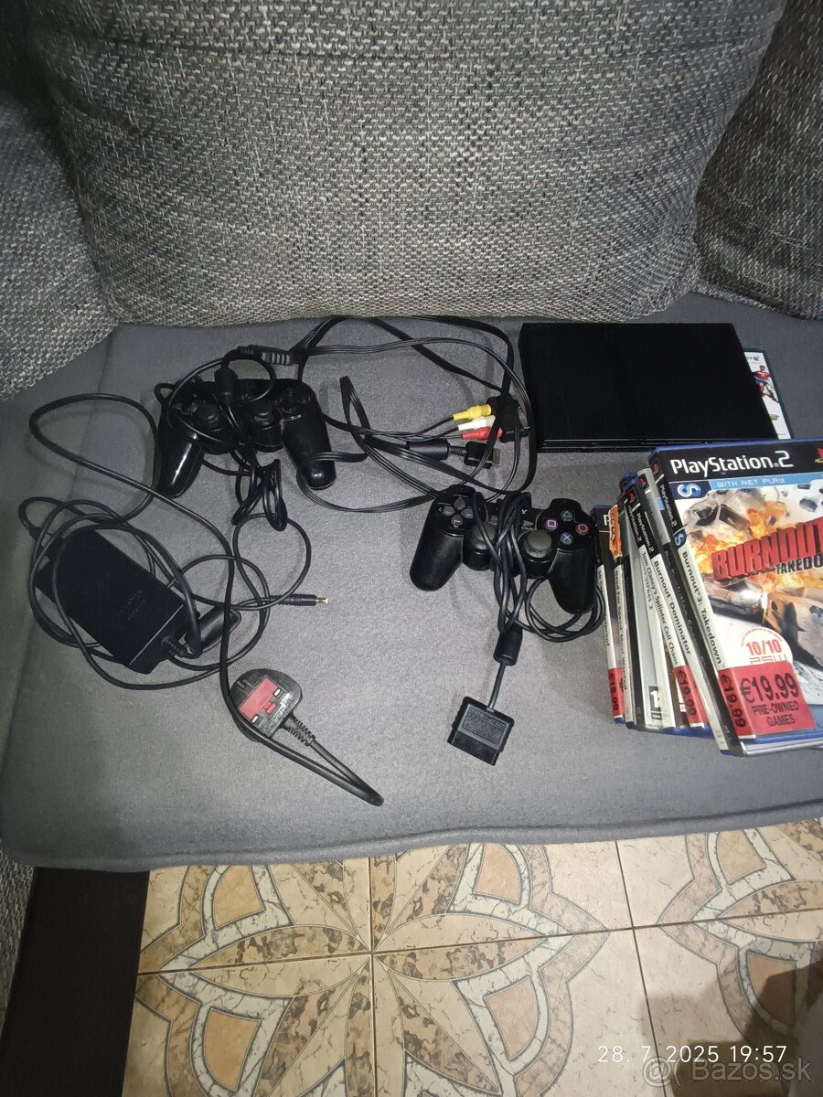 Predám ps2