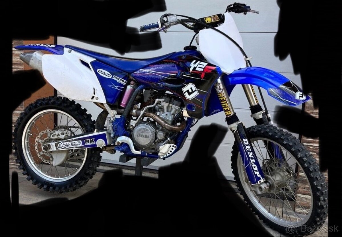 Yamaha yzf250