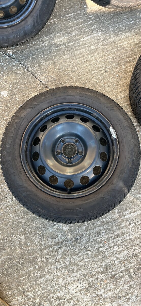 Kolesá na Citroën Berlingo, 205/60R16