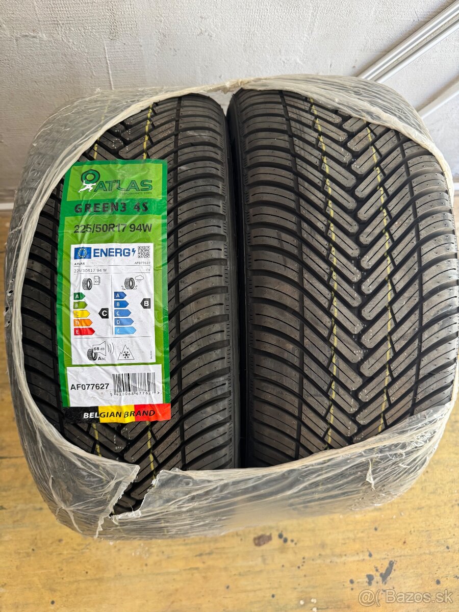 225/50r17 nove celorocne 2ks 2025
