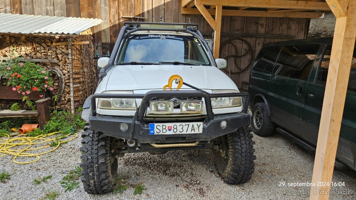 Predám offroad špeciál Suzuki vitara