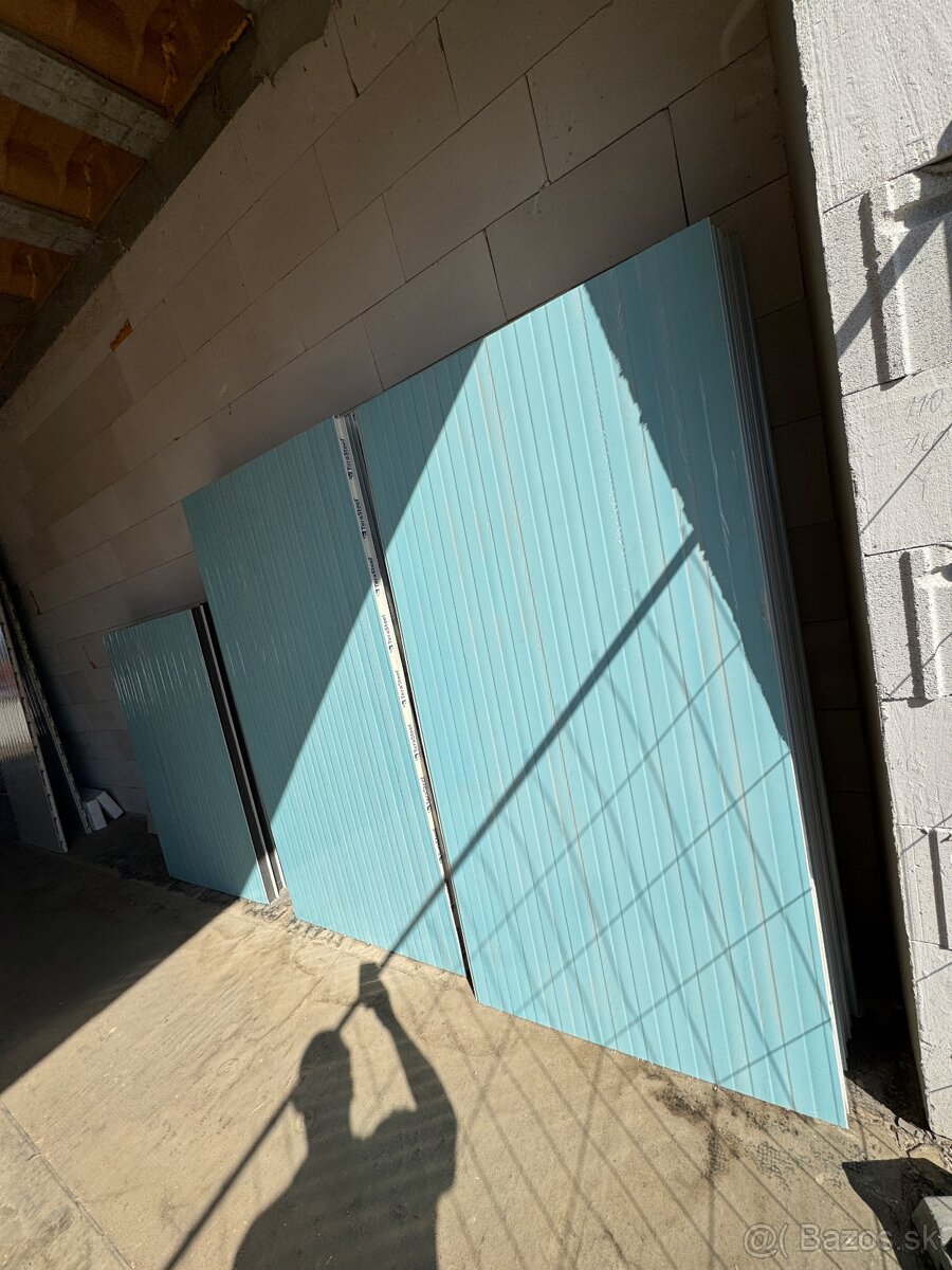 ++PREDÁM PIR panely 4cm (33,60m2), Trnava++