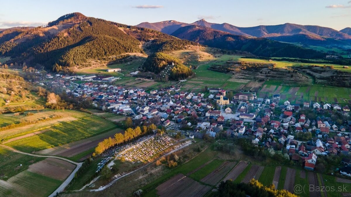 Vymením dom v Rajeckej Lesnej za1 izb.byt v Púchove, okolí