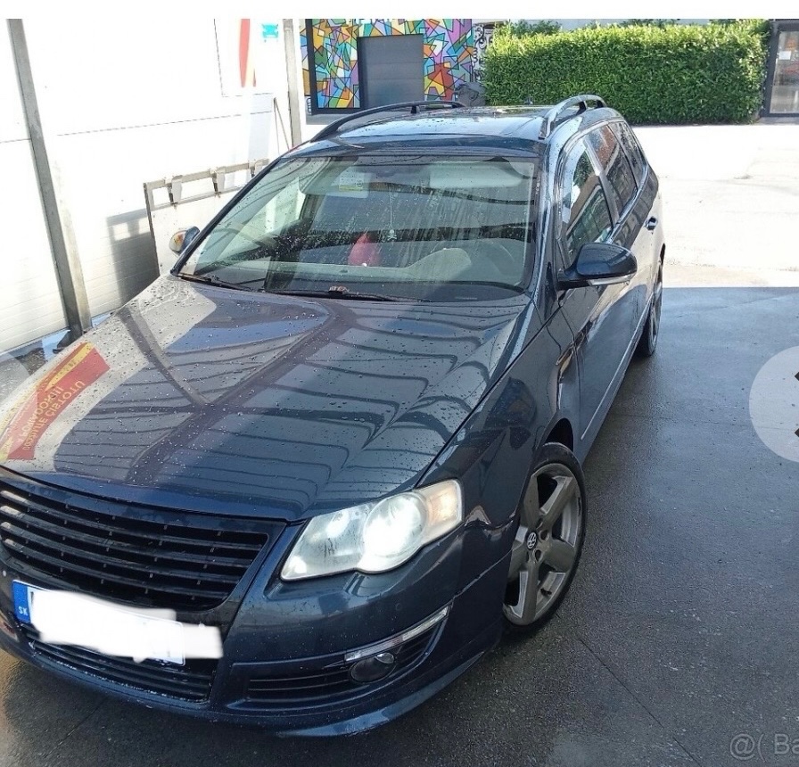 Vw passat B6 2.0 TDi 103kw 4 motion 4x4