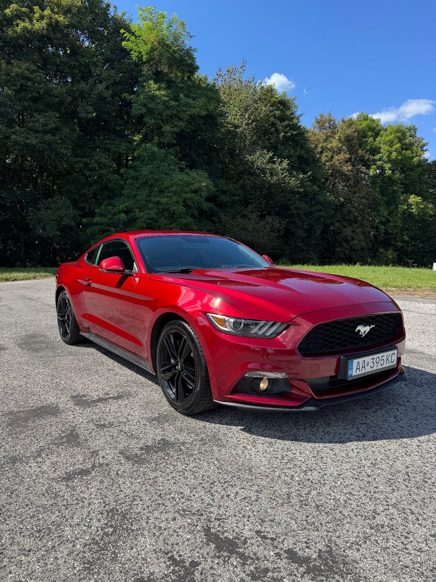 FORD MUSTANG 2.3 kúpený na SK