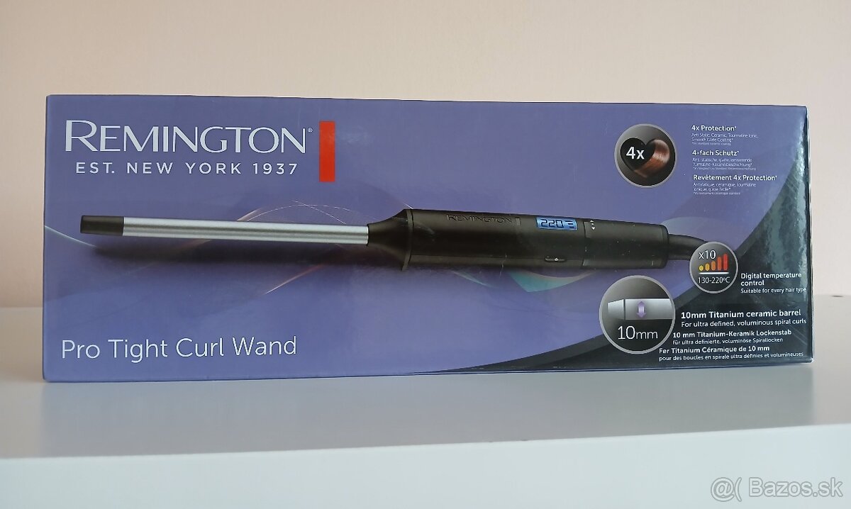 Remington kulma, 10€