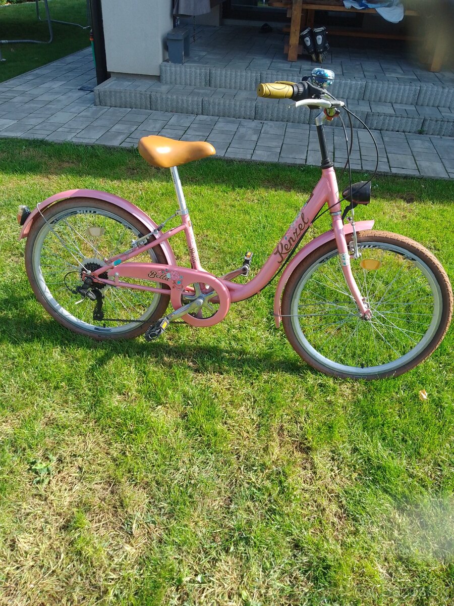 Predám dievčenský bicykel