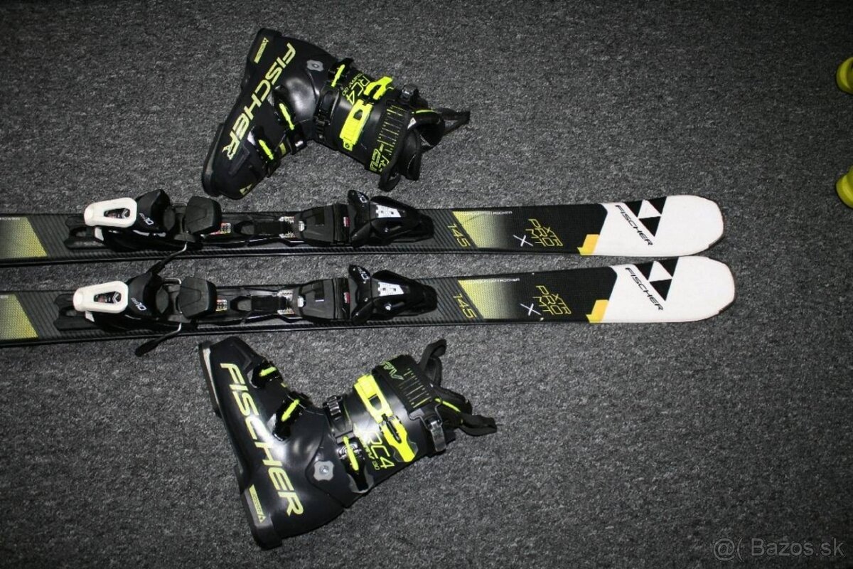 lyže Fischer Xtr 145 cm
