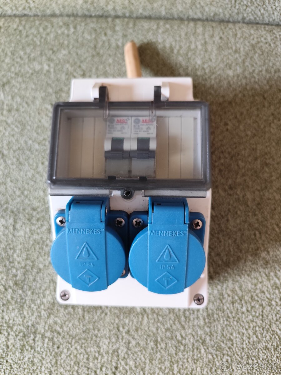 Elektrický rozvádzač Mennekes