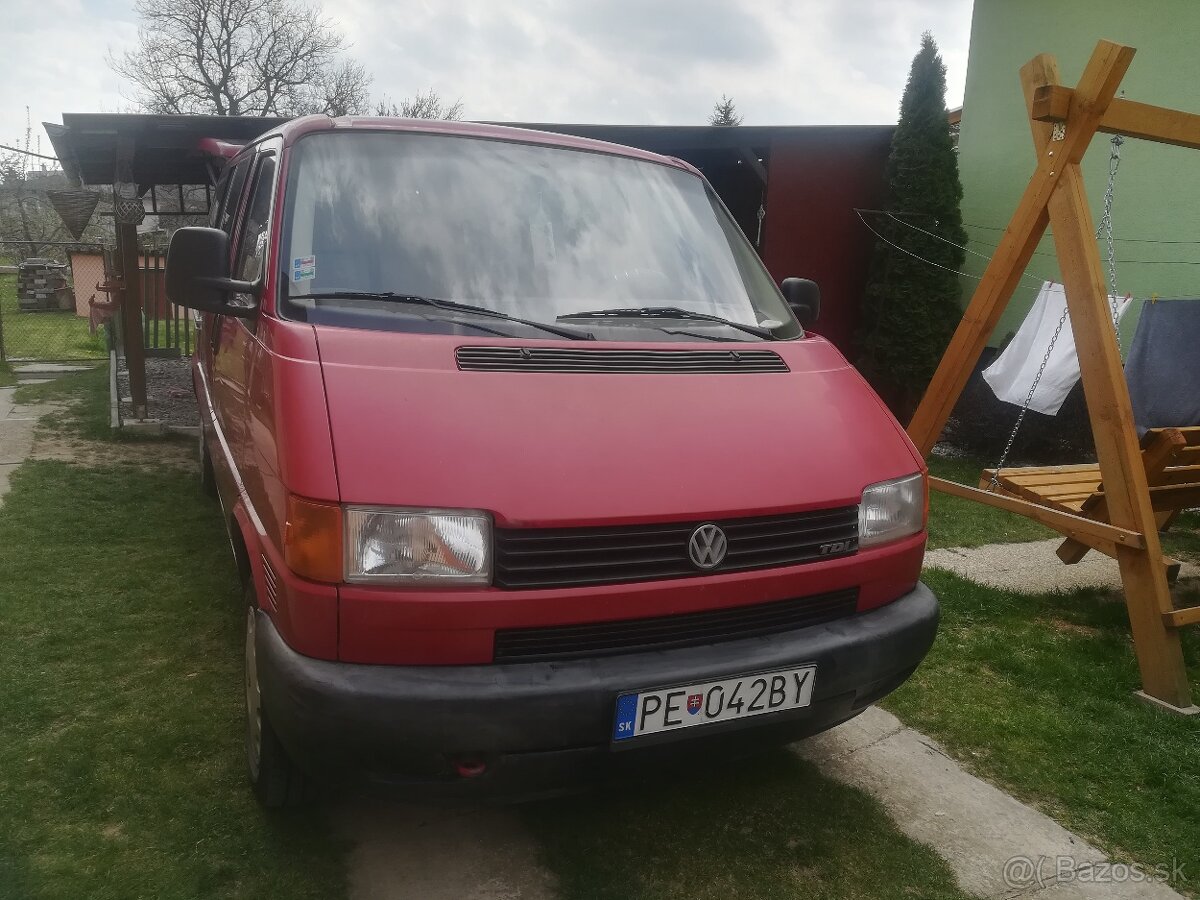Vw Transporter T4