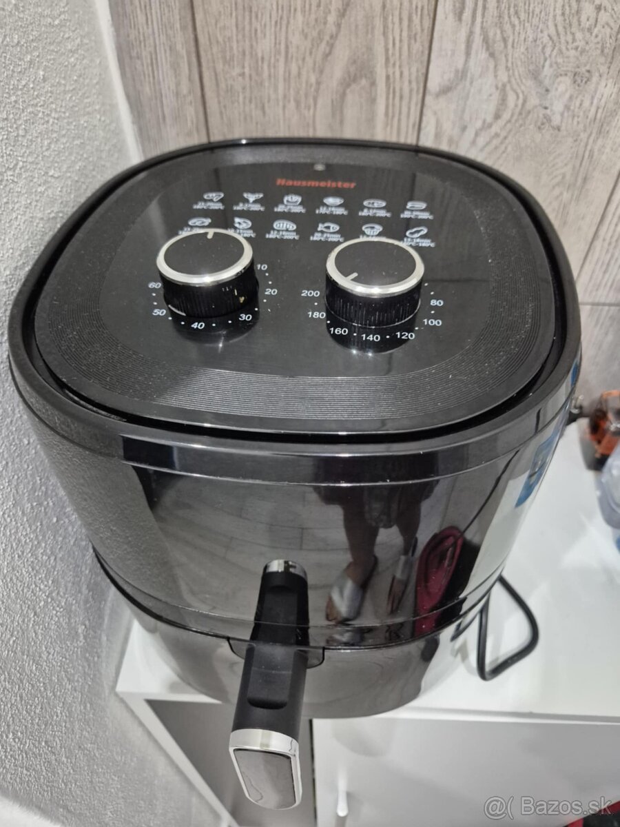 Teplovzdušná fritéza
