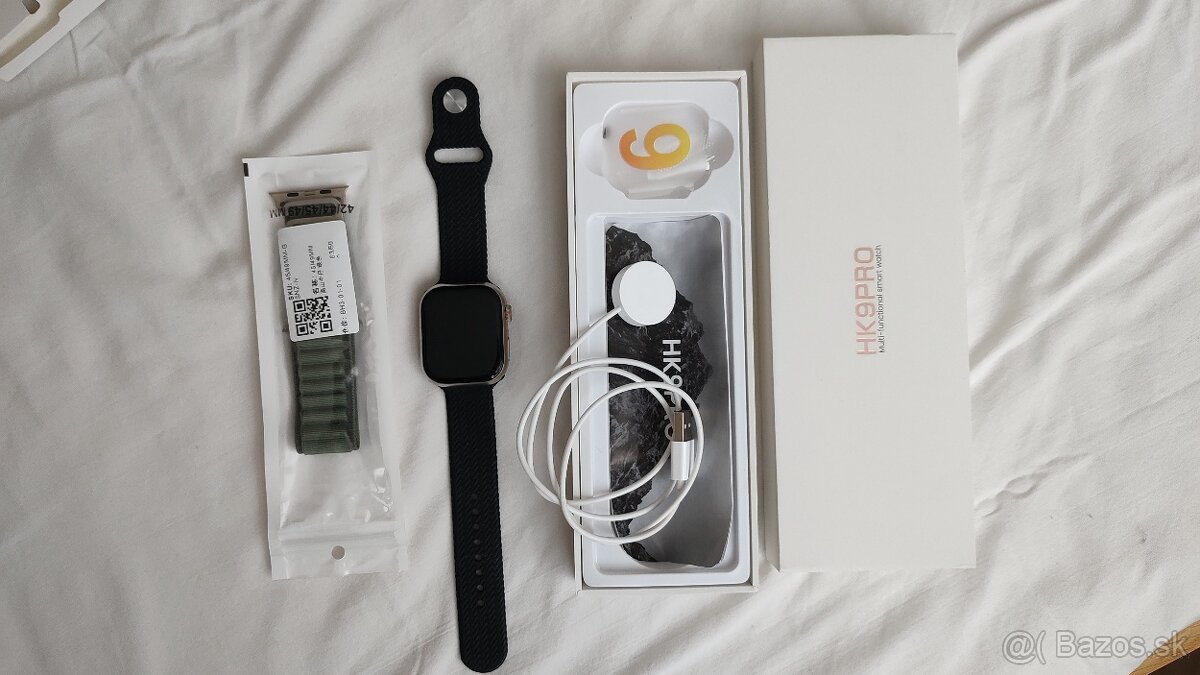 smart hodinky HK9 PRO
