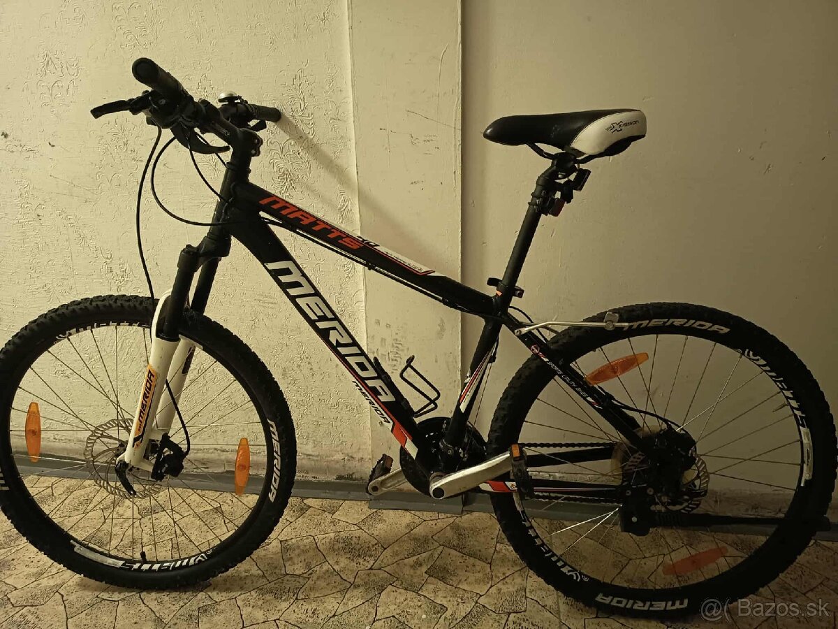 Predám zjazdový bicykel Merida