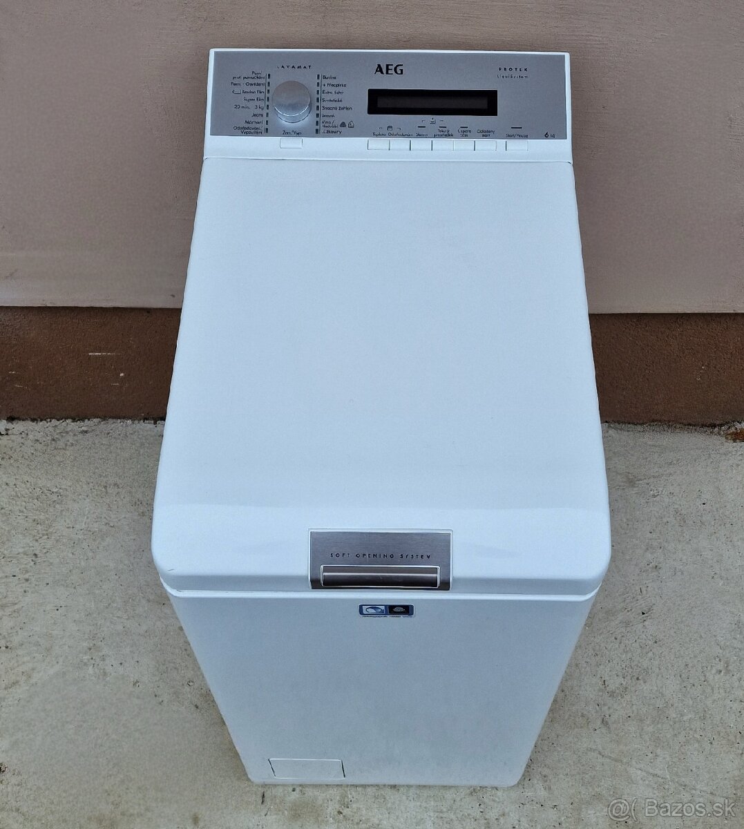 Automatická práčka AEG LAVAMAT( L75260TLC1)