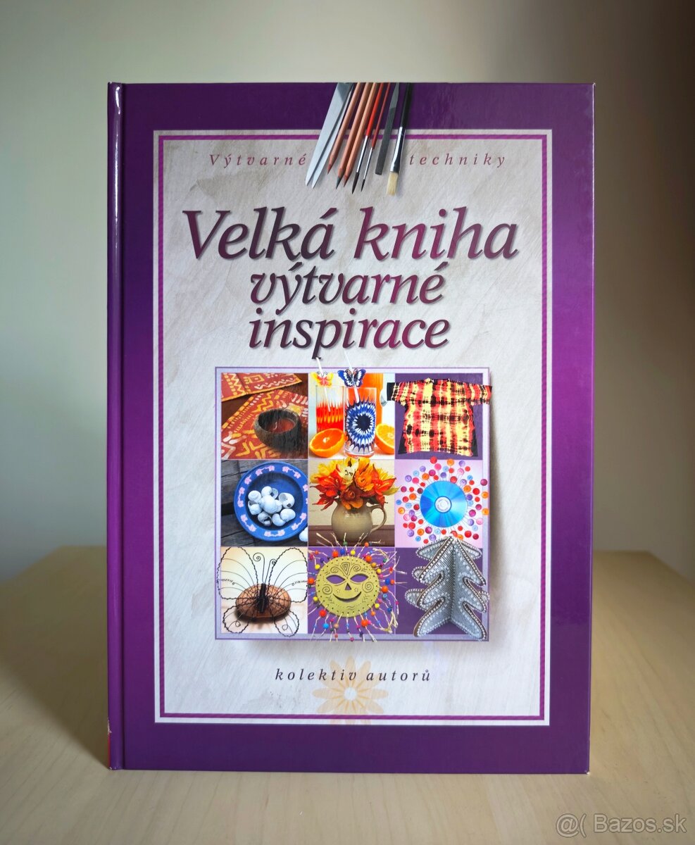 VELKÁ KNIHA VÝTVARNÉ INSPIRACE