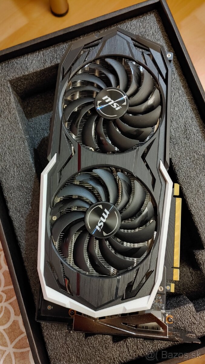 MSI GeForce RTX2070 ARMOR 8gb