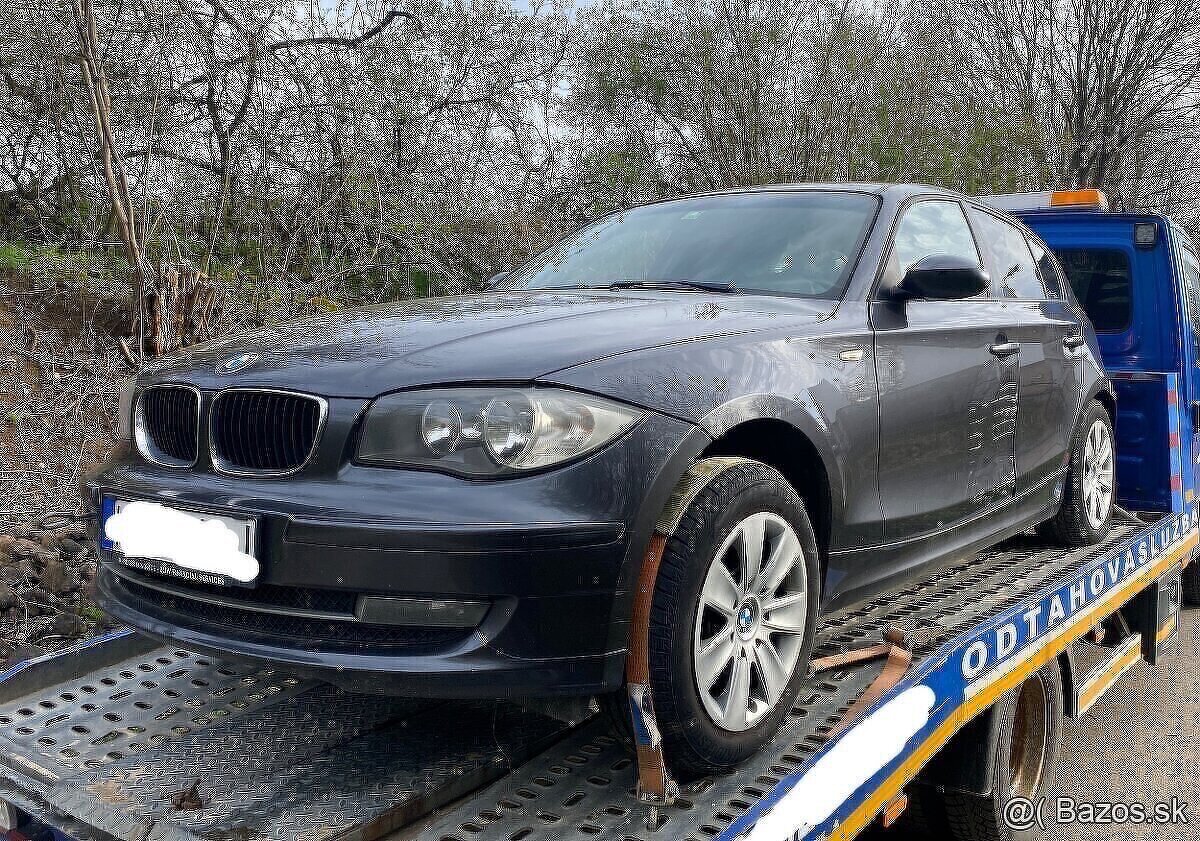 rozpredam bmw e87 116i 90kw