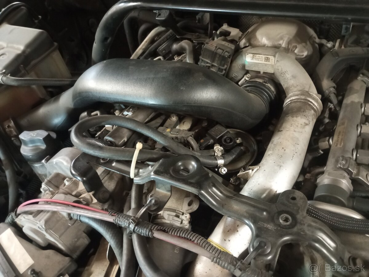 Rozpredám motor Mercedes, Chrysler, Jeep Om642