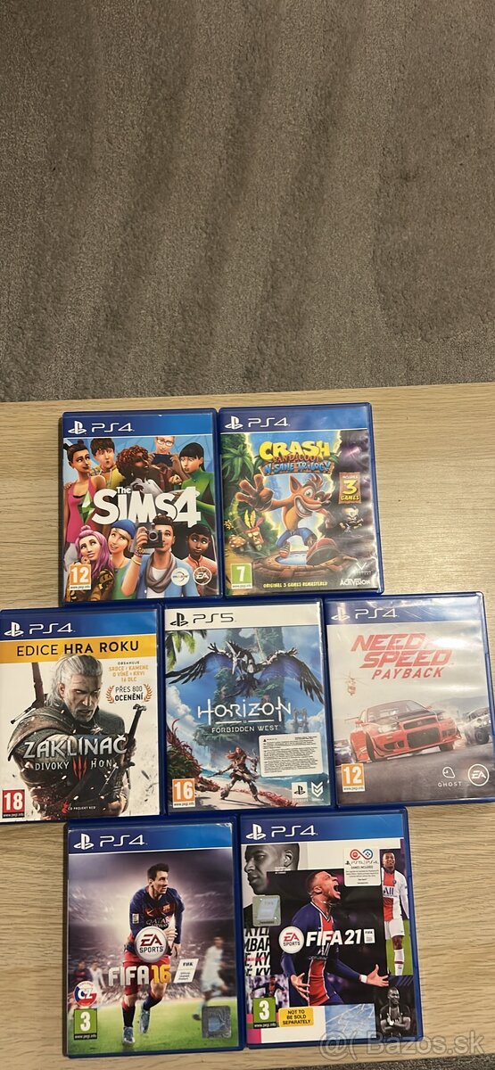 Hry na PS4/5