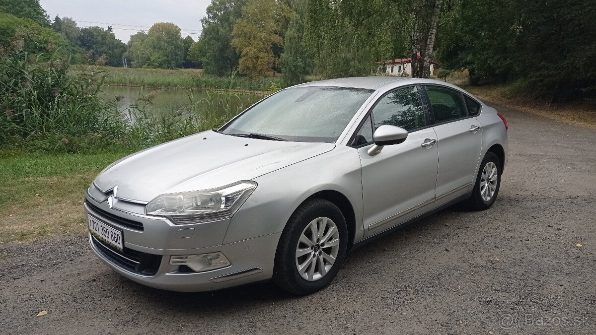 Citroën C5, 1,6 HDi 80KW Klimatizace
