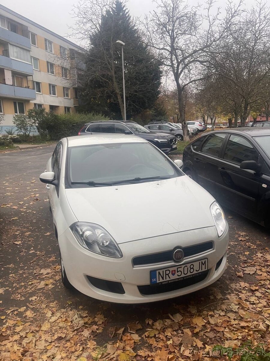 Fiat Bravo 2 1.4l 16V 66kw benzín - 2011