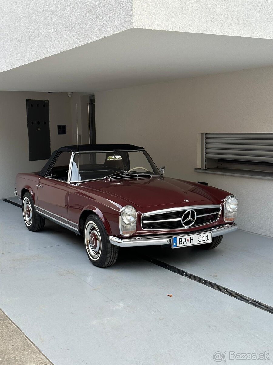 Mercedes benz 230sl ,,Pagoda”