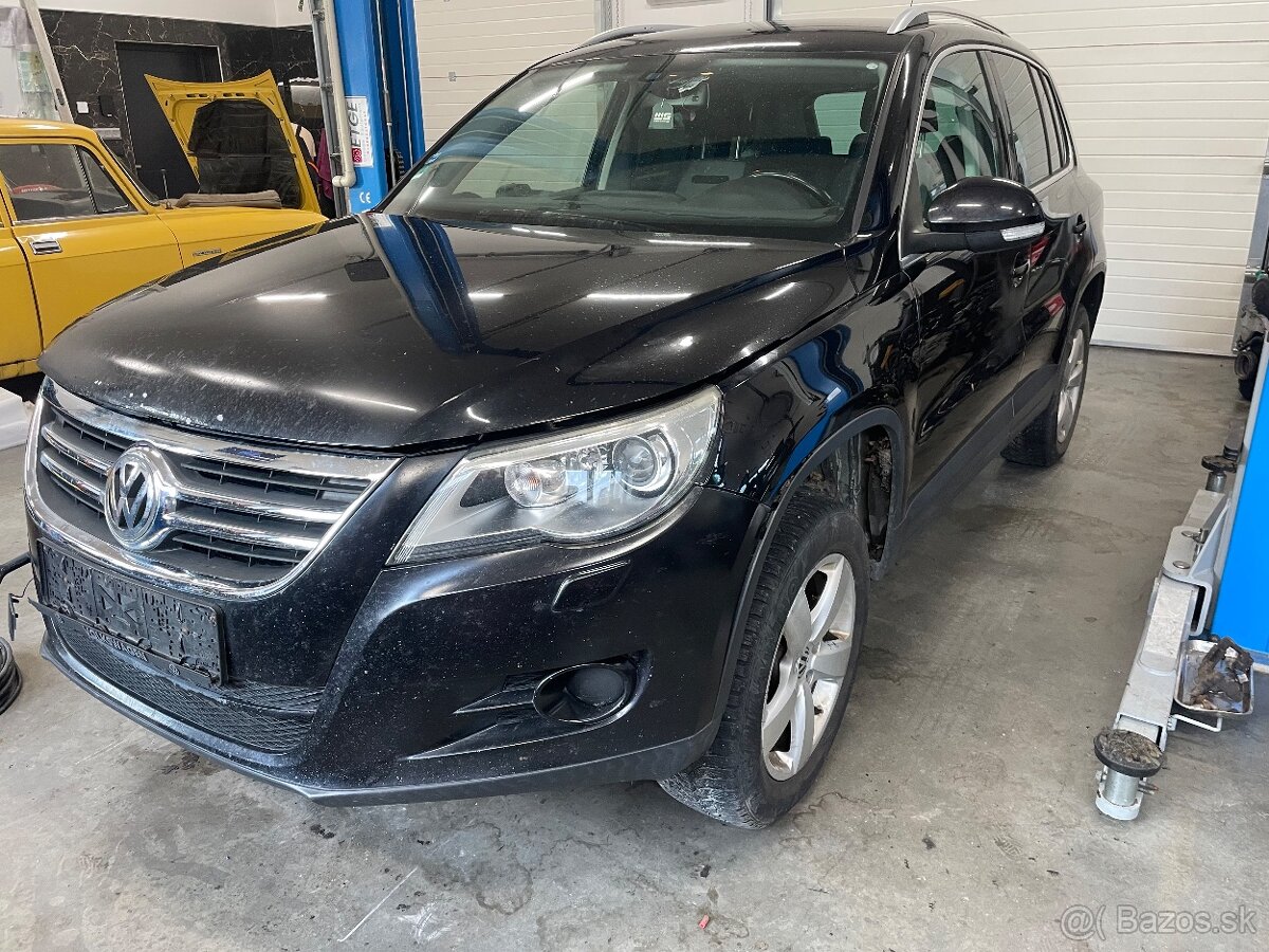 Rozpredam volkswagen tiguan 2.0tdi cr 4motion