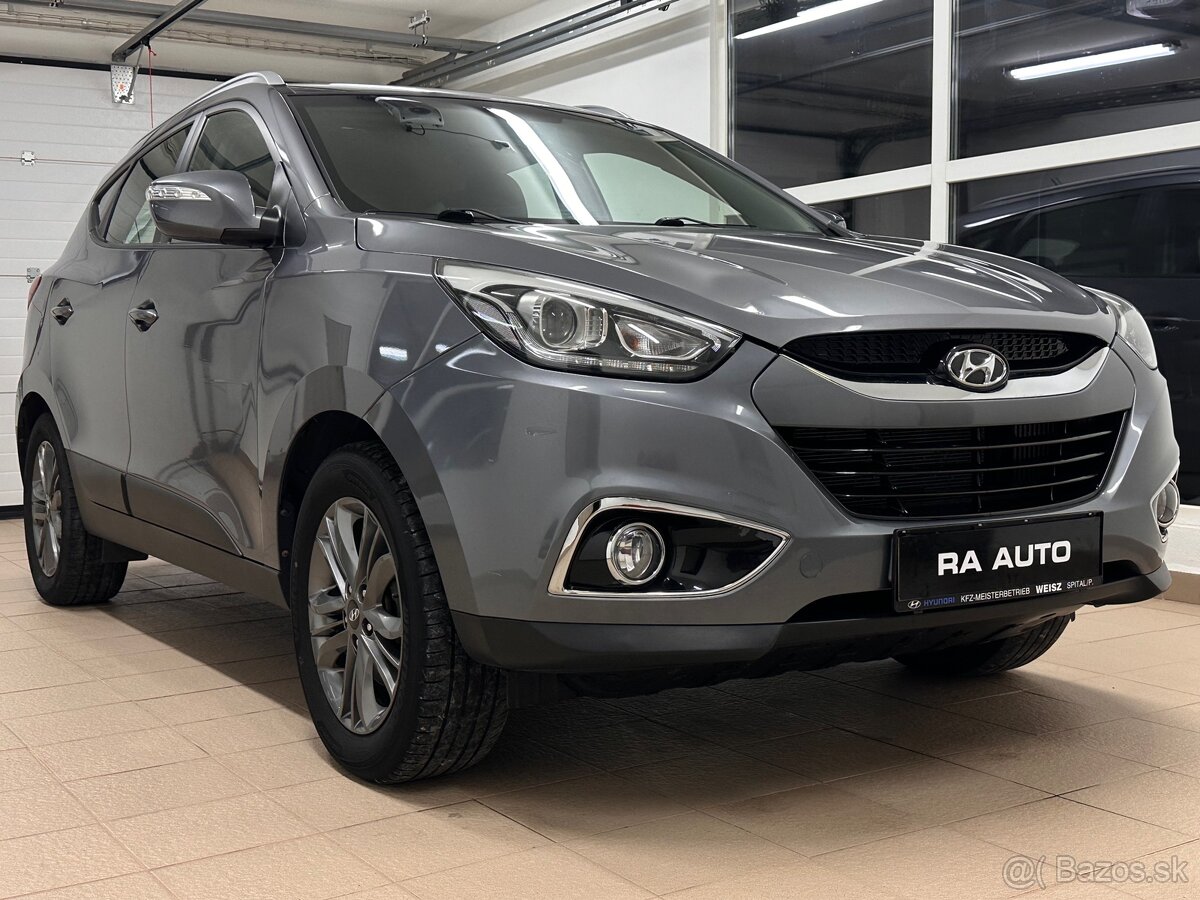 Hyundai ix35 4x4