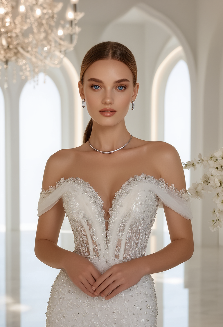 Predám nové 2v1 svadobné šaty. Zľava 20%