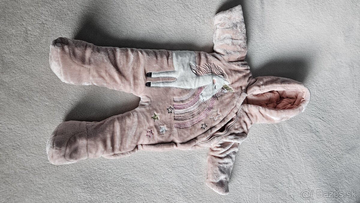 Zimný overal veľ. 74