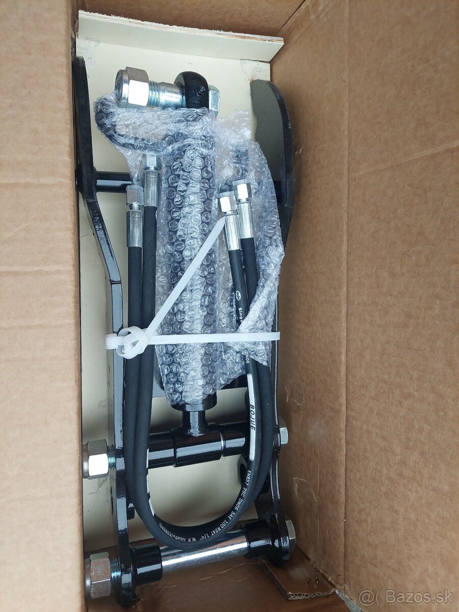 Predám hydraulický pridržiavaci palec na minibáger.